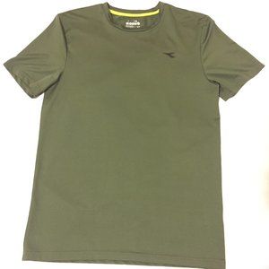 Diadora Mesh Vent Training T-shirt Regular Fit / S